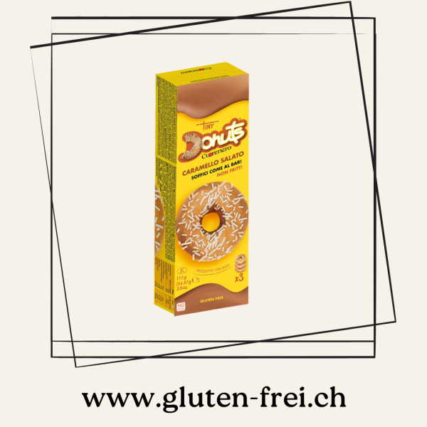 Donuts Cuorenero Salted Caramel glutenfrei